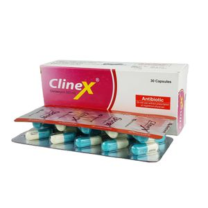 Clinex 300mg Capsule 1 Strip