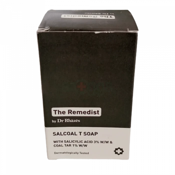 The Remedist by Dr Rhazes Salcoal T Soap