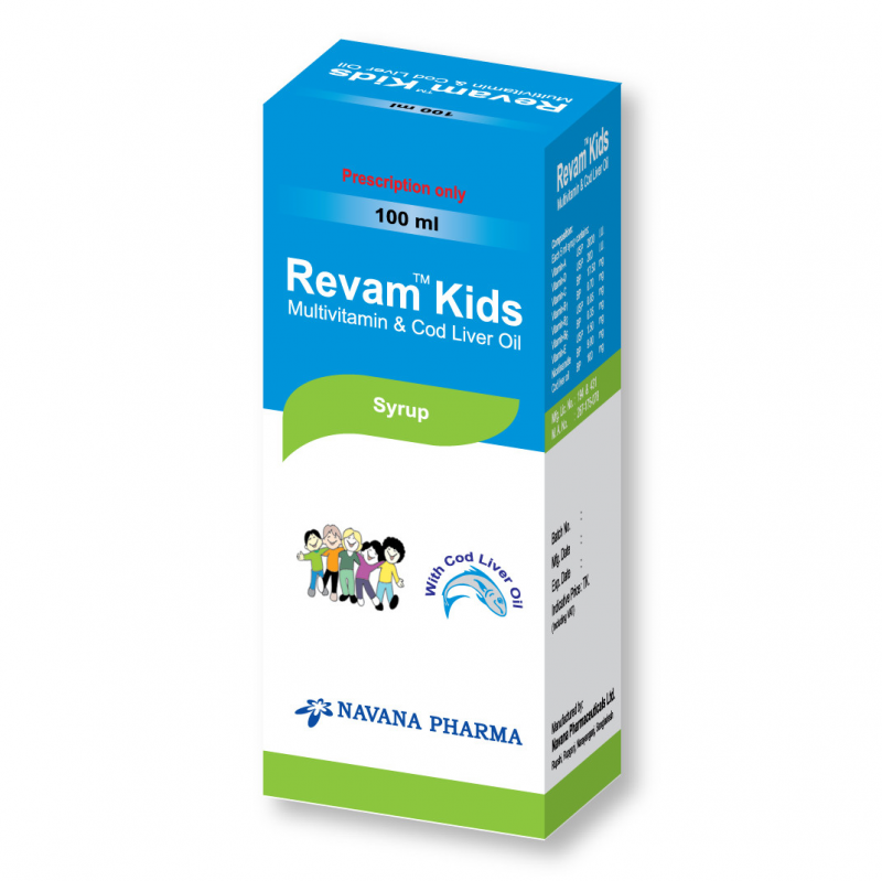 Revam Kids Syrup 100ml