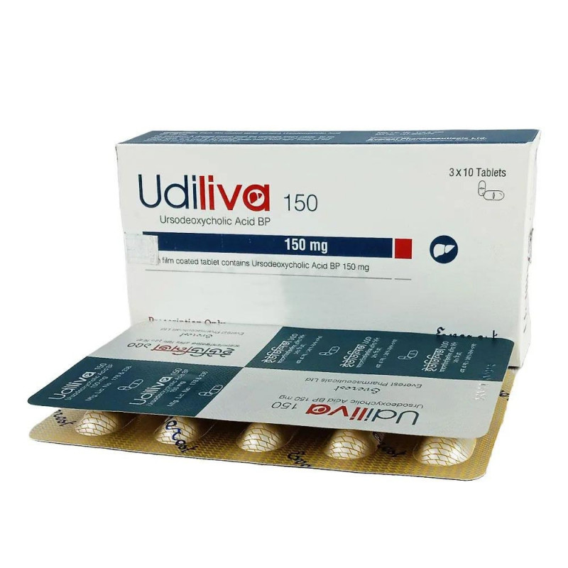 Udiliva 150 - Buy Online in Bangladesh | ePharma