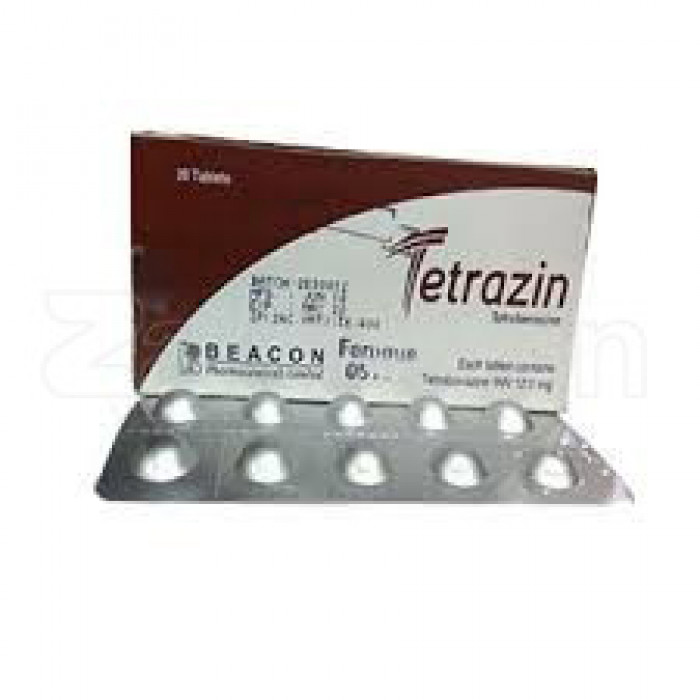 Tetrazin 12.5mg Tablet 10pcs