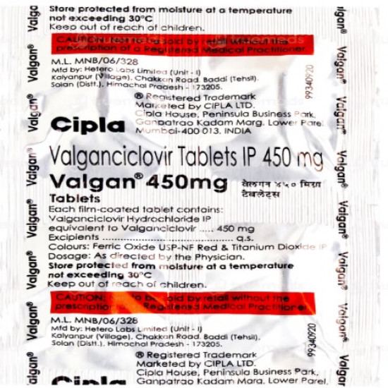 Valgan 450mg
