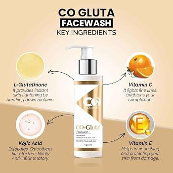 Co Gluta Face Wash 100ml - Buy Online in Bangladesh | ePharma
