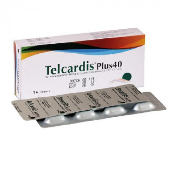 Telcardis Plus 40mg