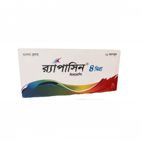 Rapasin 4mg Capsule 1 Strip