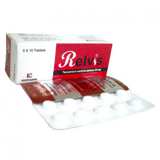 Relvis 50 | 10 Tablets
