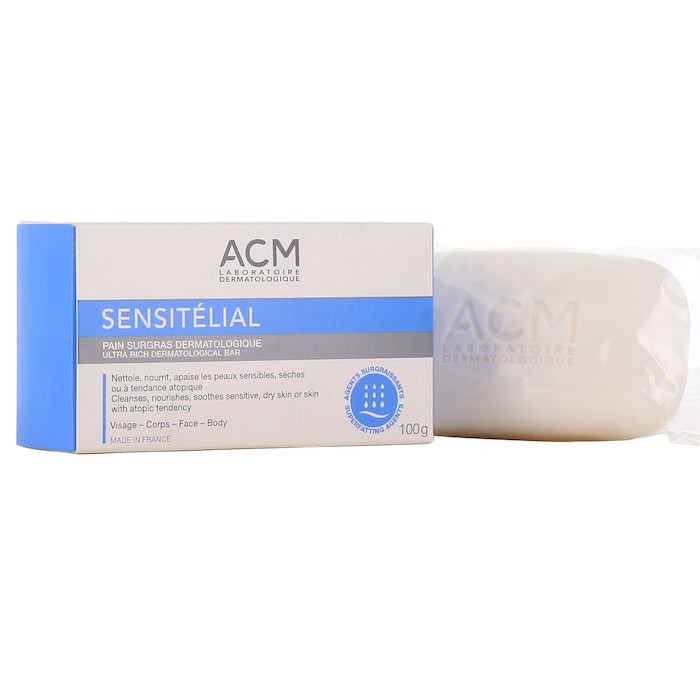 ACM Sensitelial Pain Surgras Ultra Rich Dermatological Bar