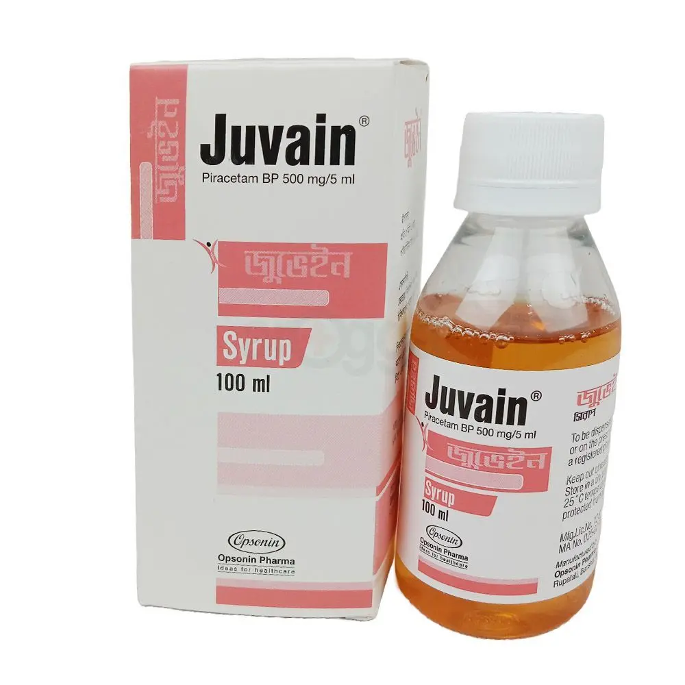 Juvain Syrup 100ml - Buy Online in Bangladesh | ePharma