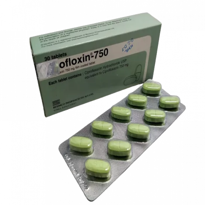 Neofloxin 750mg 10pcs