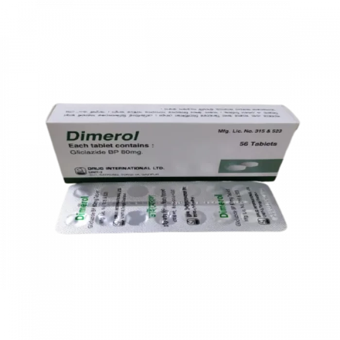 Dimerol 80mg 14pcs