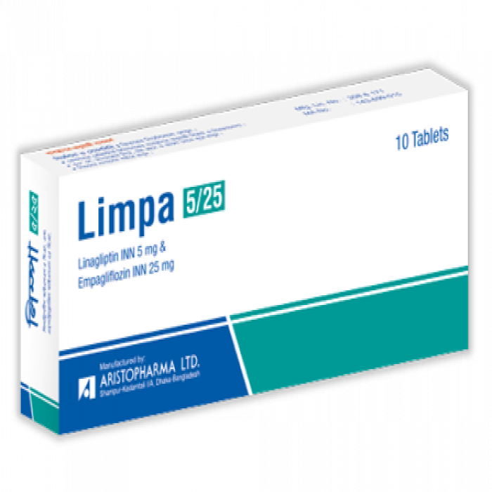 Limpa 5/25mg Tablet