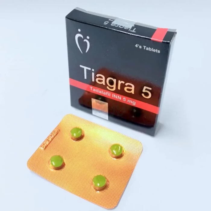 Tiagra 5mg (4pcs Box)