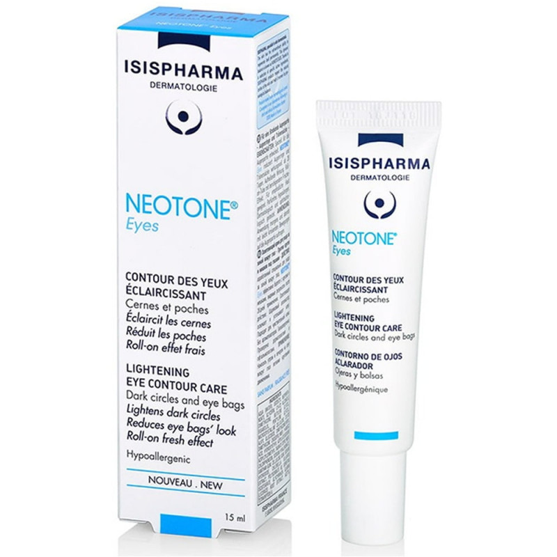 ISIS PHARMA Neotone Eyes Light Eye Contour Care 15ml - Buy Online in Bangladesh | ePharma