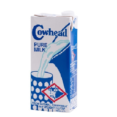 Cowhead Pure UHT Milk -1/LTR