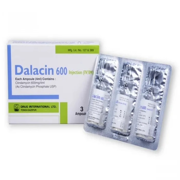 Dalacin-IM/IV 600 Injection