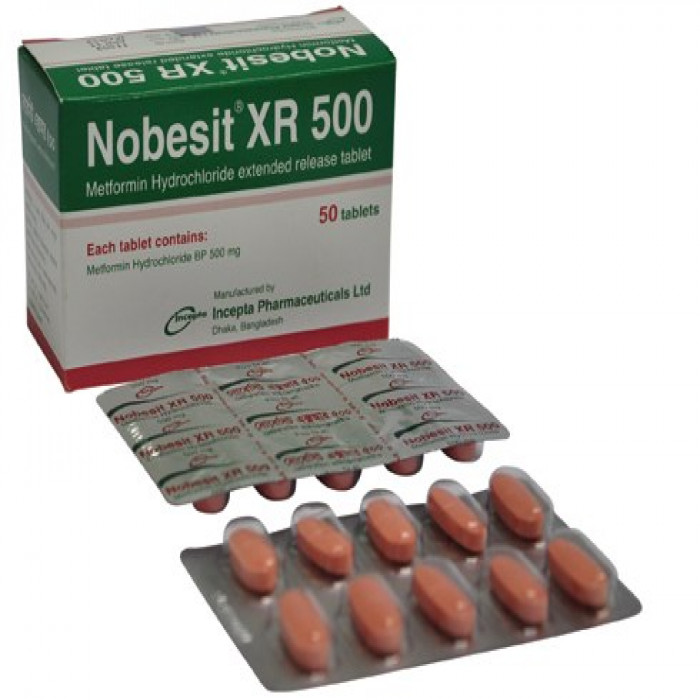 Nobesit XR 500mg (50pcs Box)