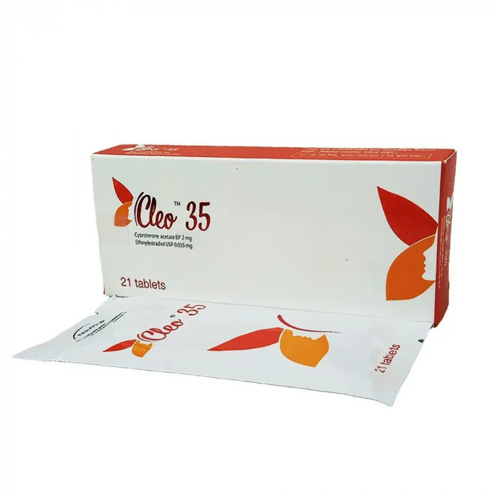 Cleo 2mg+35mcg