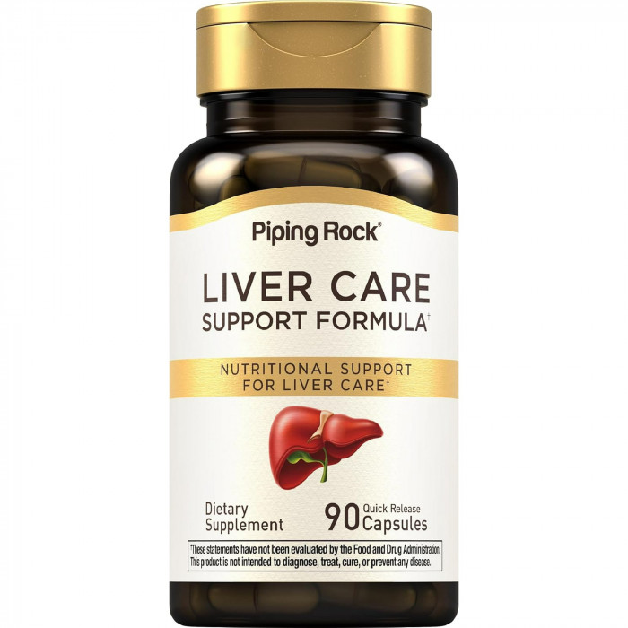 Piping Rock Liver Cleanse Complex, 90 Capsules | USA