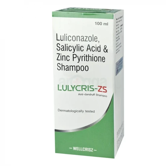 Lulycris-ZS Anti-Dandruff Shampoo – 100ml