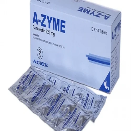 A Zyme 325 Tablet 1 Strip