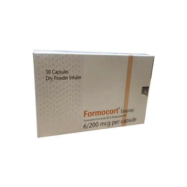Formocort 6/200mcg Dry Powder Inhalation Capsule - Buy Online in Bangladesh | ePharma