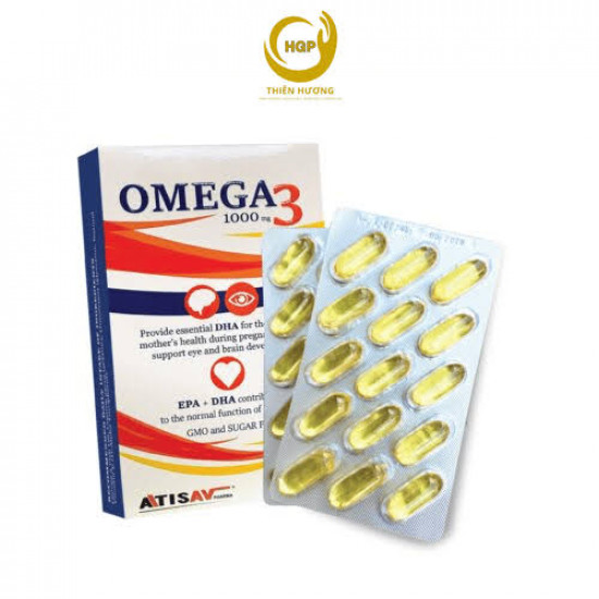 Atisav Omega 3 | 1000mg