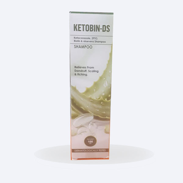 Ketobin-DS Shampoo 100ml - Buy Online in Bangladesh | ePharma