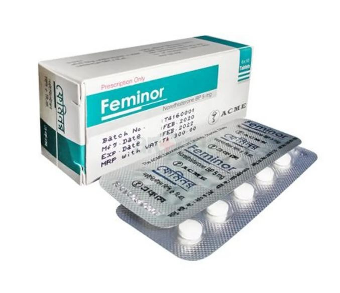Feminor 5 Tablet