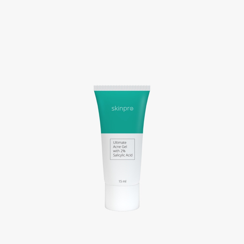 Skinpro Ultimate Acne Gel with 2% Salicylic Acid 15ml - Buy Online in Bangladesh | ePharma