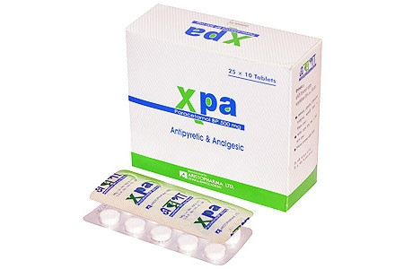 Xpa 500mg Tablet 1 Strip - Buy Online in Bangladesh | ePharma