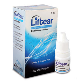 Liftear 5% Ophthalmic Solution 5ml