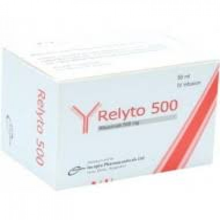 Relyto 500mg/50ml Infusion