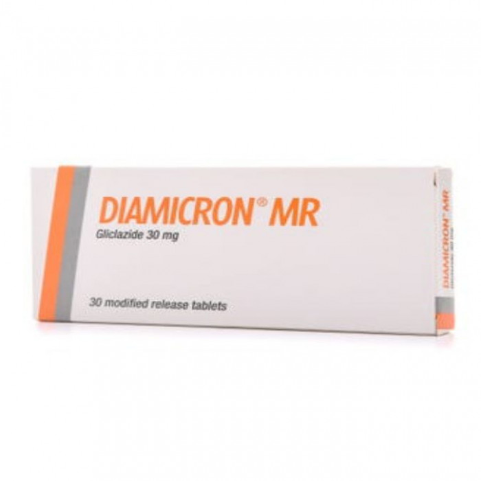 Diamicron MR 30mg 30pcs(Box)