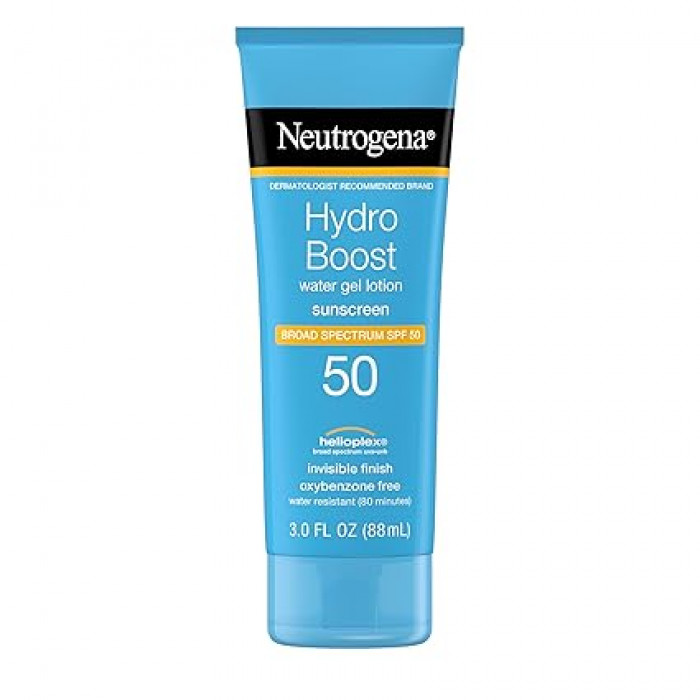 Neutrogena Hydro Boost Water Gel Lotion Sunscreen Broad Spectrum SPF 50 - 88ml