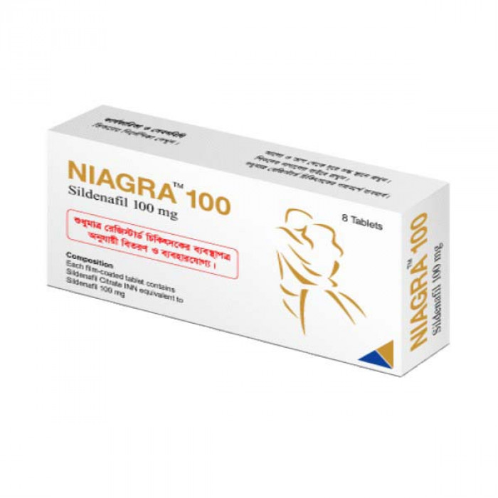 Niagra 100mg Tablet