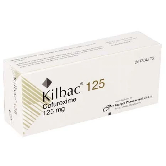 Kilbac 125mg Tablet 6pcs