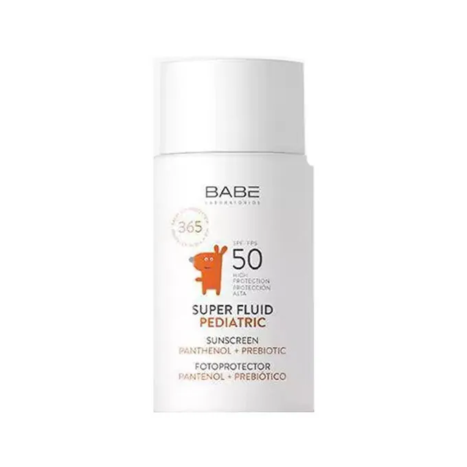 Babe Pediatric Super Fluid Sunscreen SPF 50 50ml
