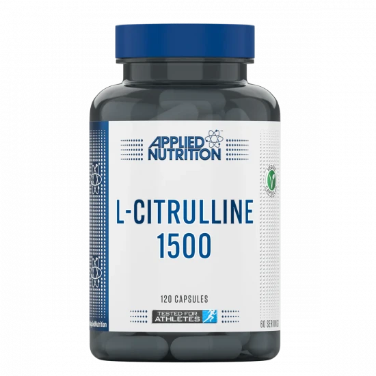 Applied Nutrition 1500mg L-Arginine 120 Capsules