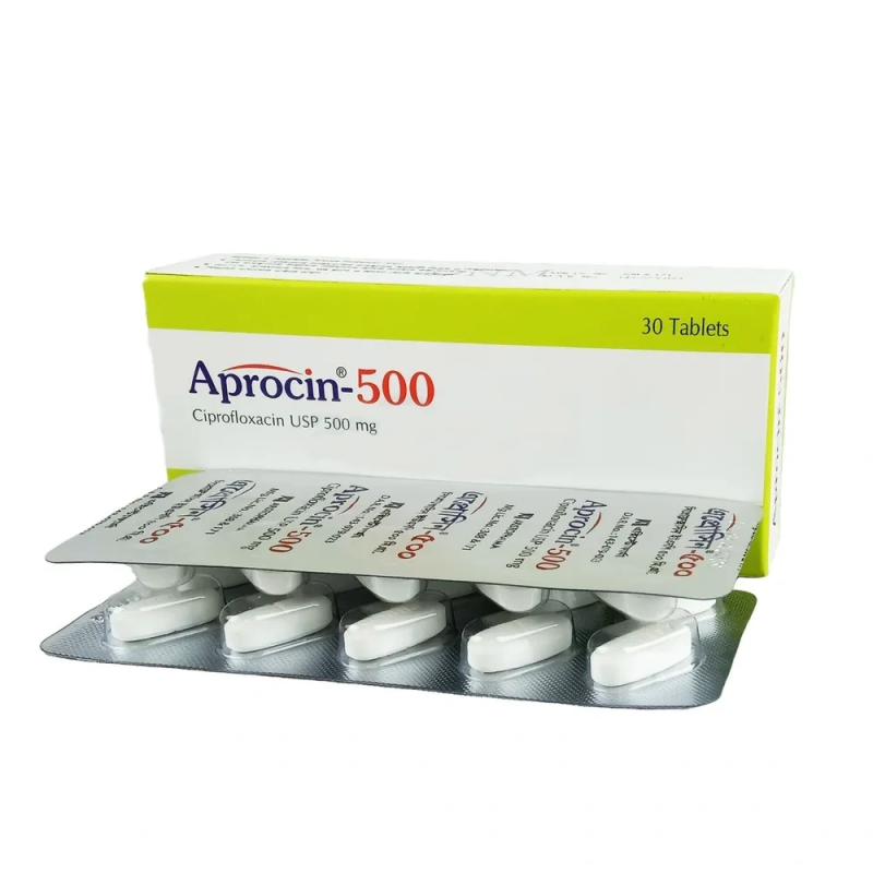 Aprocin 500mg Tablet 1 Strip