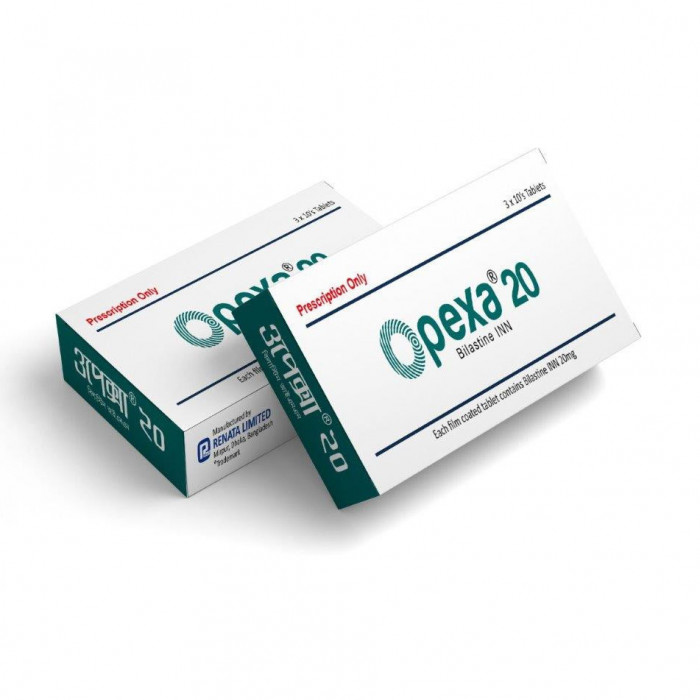 Opexa 20 Tablet 1 Strip