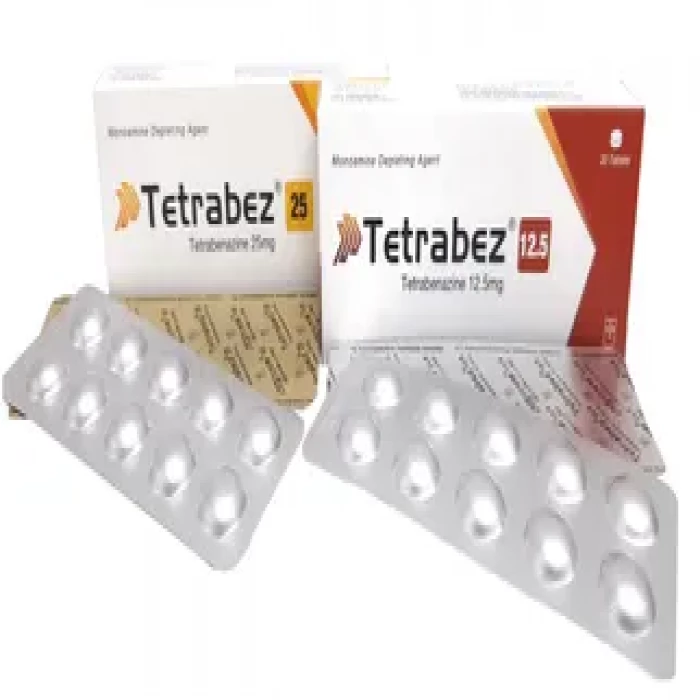 Tetrabez 12.5mg Tablet