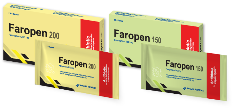 Faropen 200 Tablet 1 Strip - Buy Online in Bangladesh | ePharma