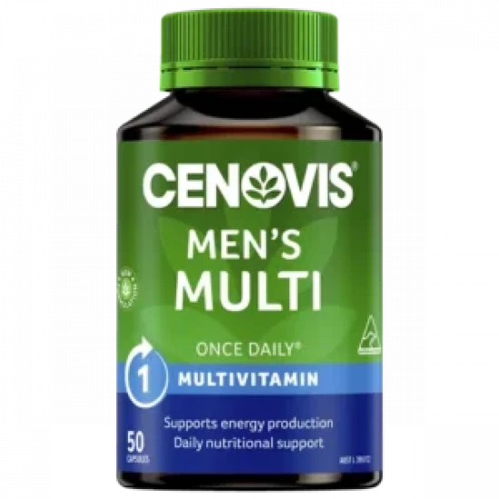 Cenovis Men's Multi | 50 Capsules