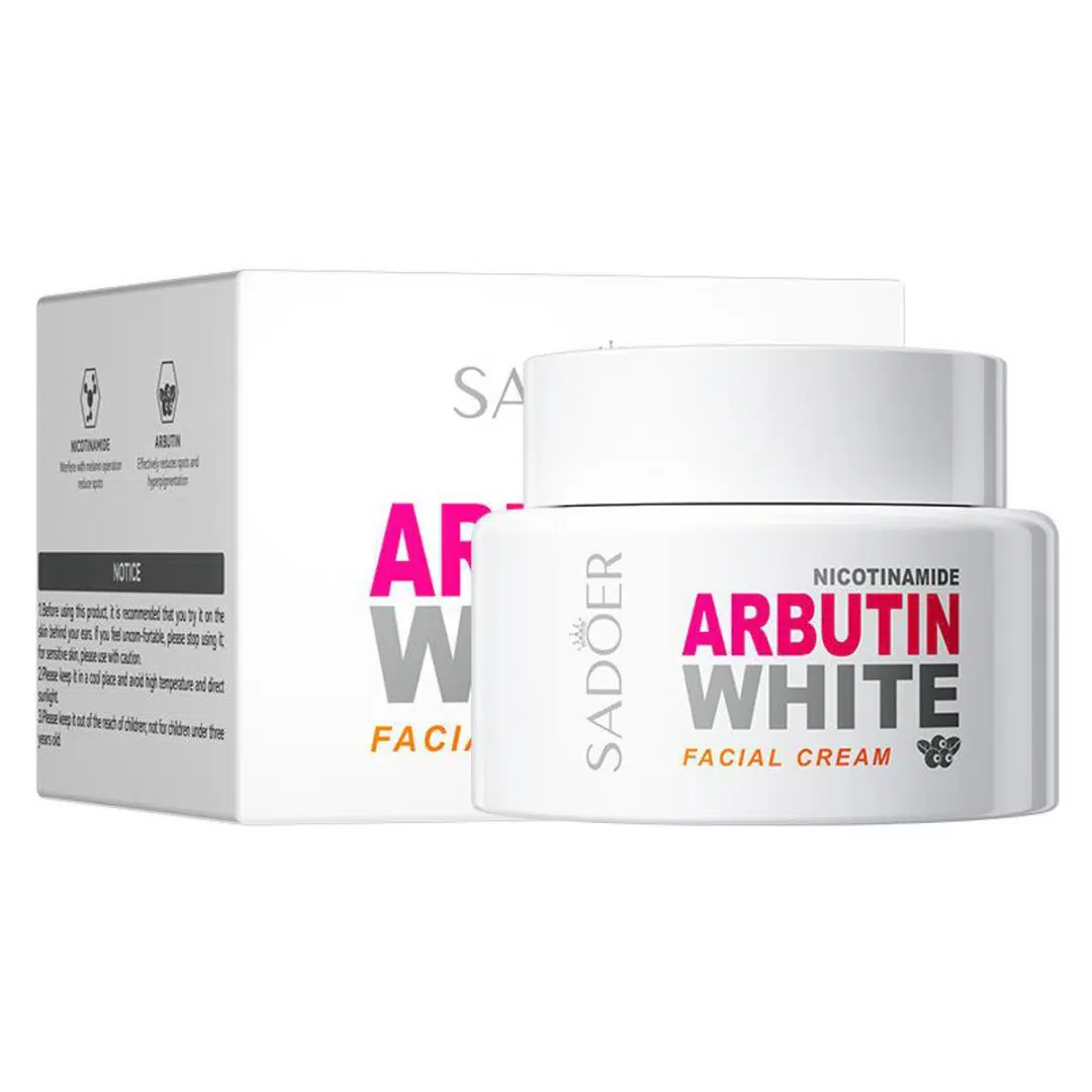Sadoer Nicotinamide Arbutin White Facial Cream 50g - Buy Online in Bangladesh | ePharma