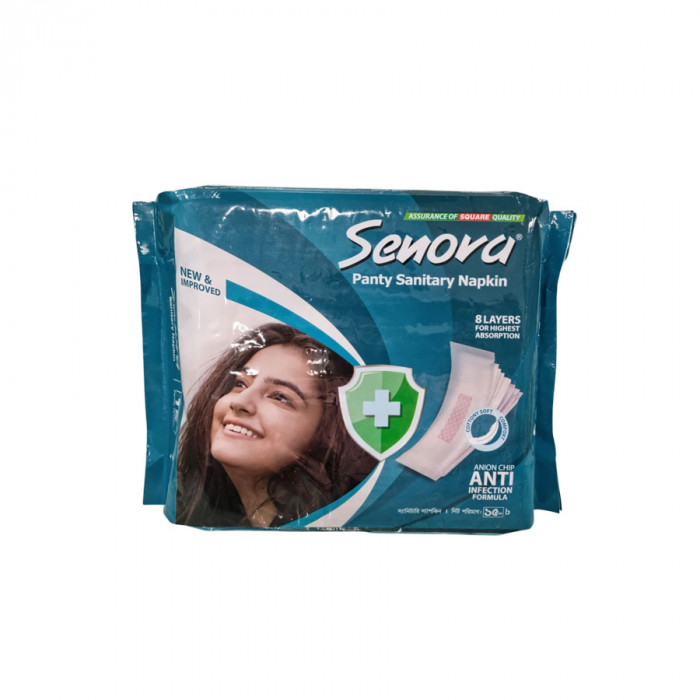Senora Panty Sanitary Napkin-15 Pads 15Pcs