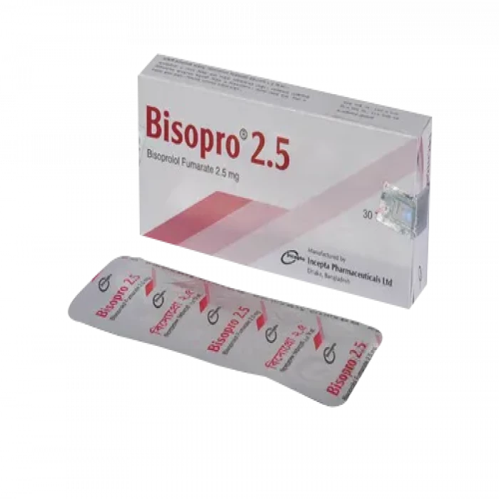 Bisopro 2.5mg (50pcs Box)