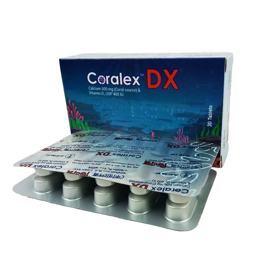 Coralex DX (600mg+400IU) Tablet - Buy Online in Bangladesh | ePharma