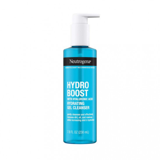 Neutrogena Hydro Boost Hydrating Gel Cleanser for Normal to Dry, Sensitive Skin 230ml