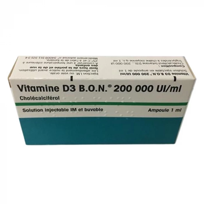 Vitamin D3 B.O.N. 200.000UI/1ML