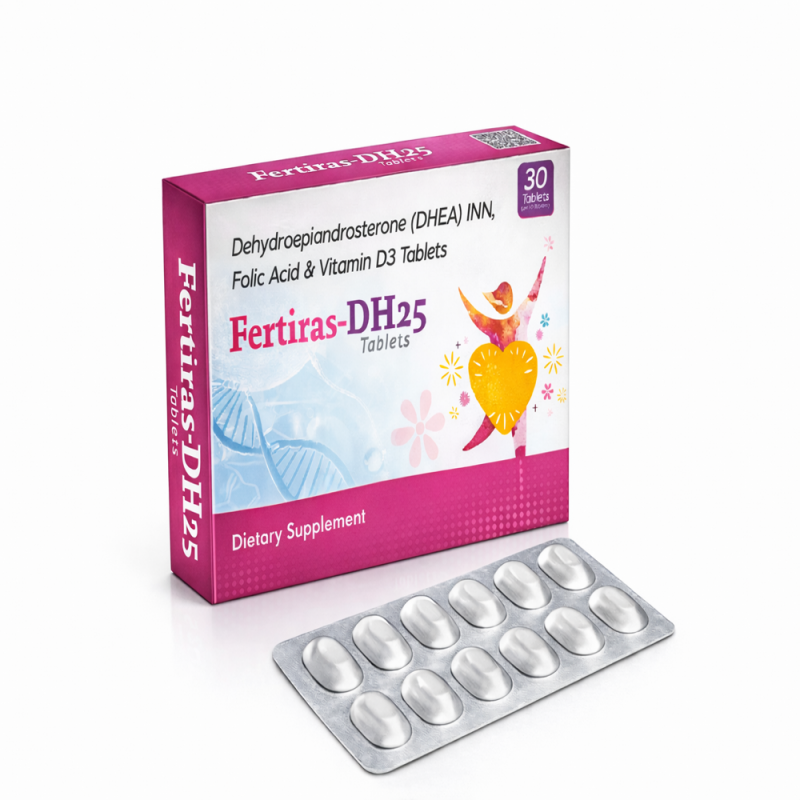 Fertiras/DH 25 Tablet 1 Strip - Buy Online in Bangladesh | ePharma